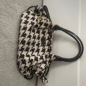 Kate Spade Houndstooth Stevie Bag